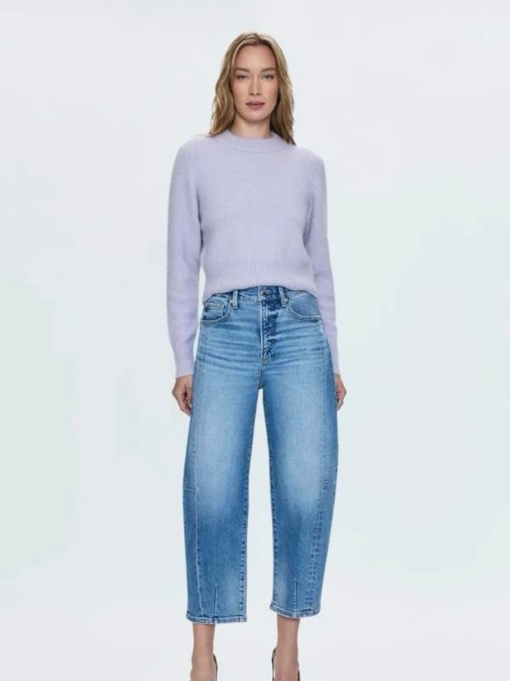 Pistola Eli High Rise Barrel Jean